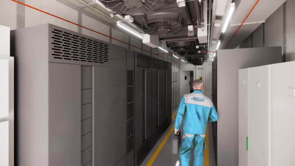 INTERIOR TRABAJADOR ALTASTREAM