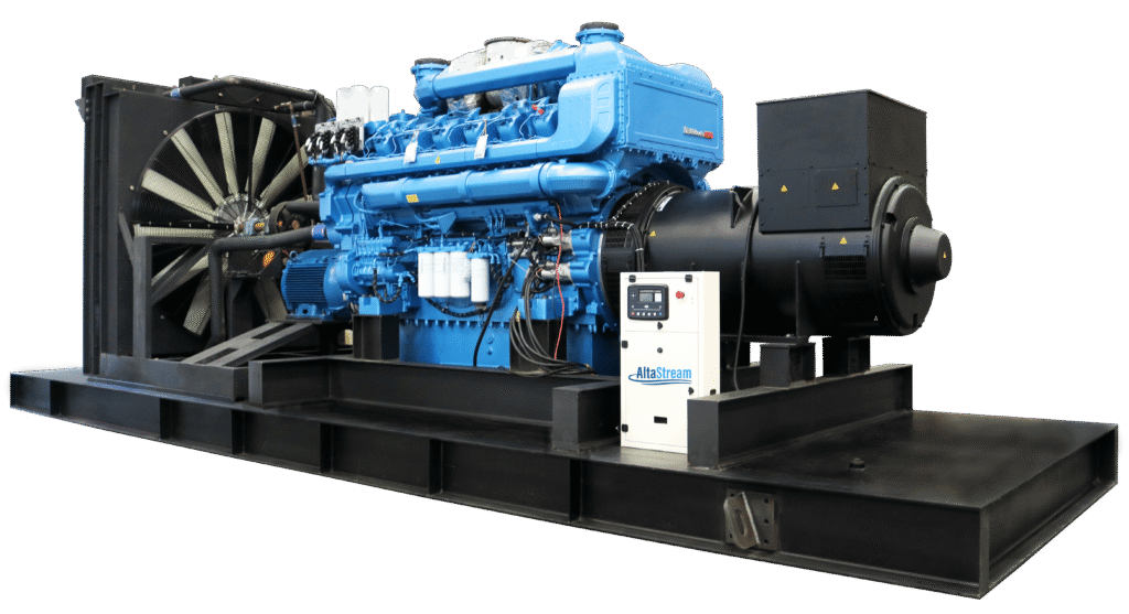 PLANTA WEICHAI kw ALTASTREAM